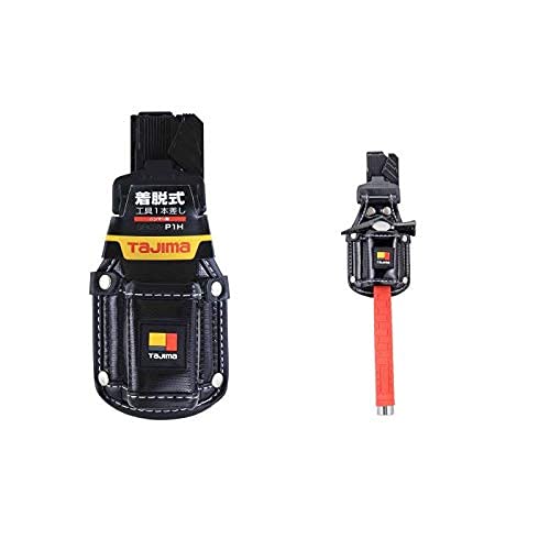 Tajima Safe System Tool Holder For Hammer High Density Nylon Black SFKSN-P1H NEW_5