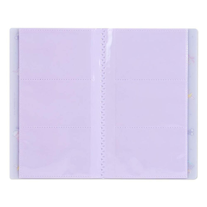 SANRIO Little Twin Stars Cheki Photo Pocket Album Enjoy Idol Purple ‎220701 NEW_3