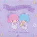 SANRIO Little Twin Stars Cheki Photo Pocket Album Enjoy Idol Purple ‎220701 NEW_4