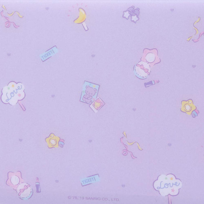 SANRIO Little Twin Stars Cheki Photo Pocket Album Enjoy Idol Purple ‎220701 NEW_6