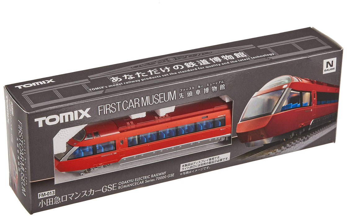 TOMIX N Gauge First Car Museum Odakyu Romance Car 70000 GSE FM-013 Model Train_3