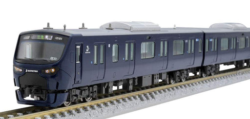 TOMIX N gauge Sagami Railway 12000 Basic Set 4-cars 98357 Model Railroad Train_1