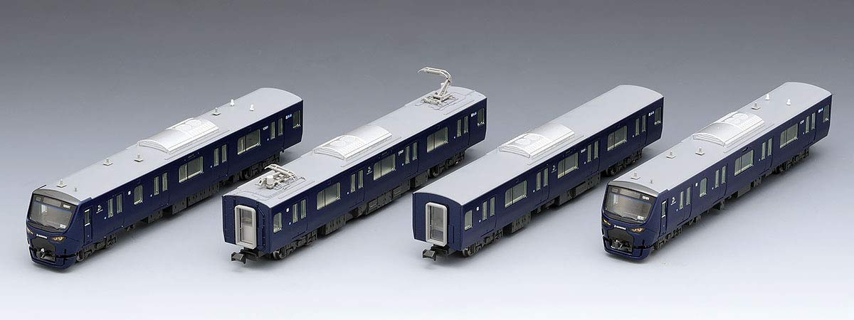 TOMIX N gauge Sagami Railway 12000 Basic Set 4-cars 98357 Model Railroad Train_2