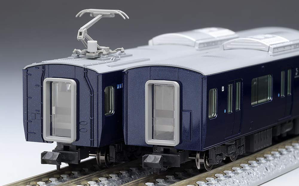 TOMIX N gauge Sagami Railway 12000 Basic Set 4-cars 98357 Model Railroad Train_4