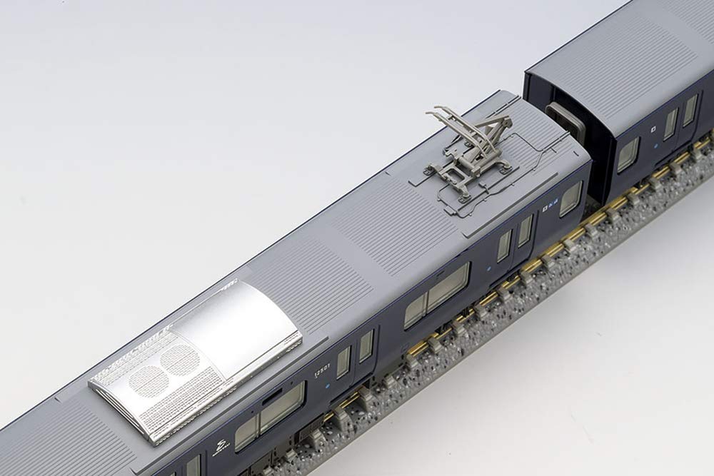 TOMIX N gauge Sagami Railway 12000 Basic Set 4-cars 98357 Model Railroad Train_5
