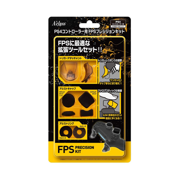 A'class FPS Precision Attachments Kit for PS4 Controller SASP-0563 Set of 3-pcs_1