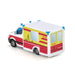 BorneLund SIKU Mercedes-Benz Ambulance Diecast Miniature Car Multi-color SK1536_2