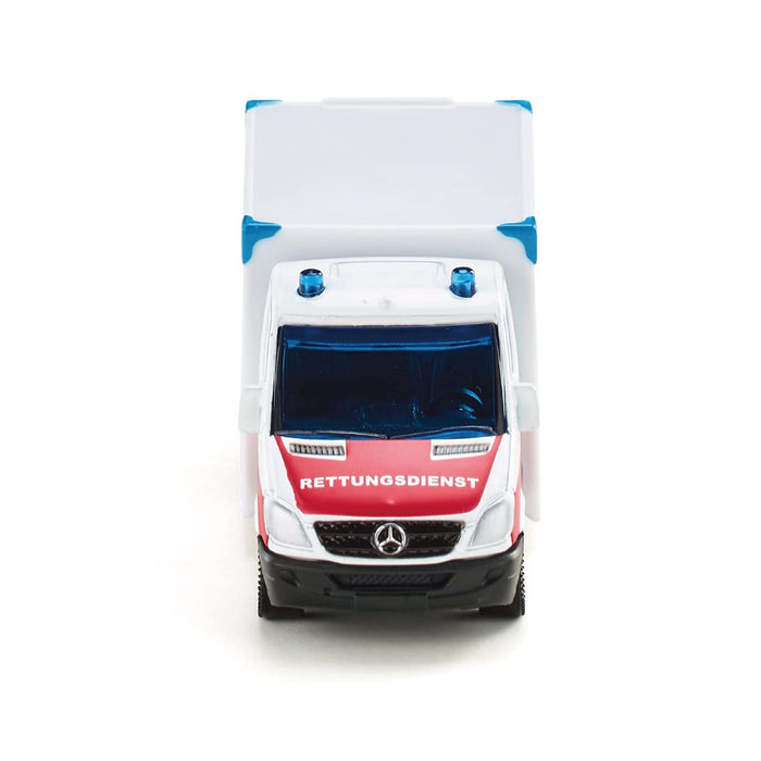 BorneLund SIKU Mercedes-Benz Ambulance Diecast Miniature Car Multi-color SK1536_3