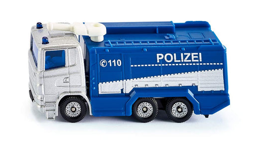 BorneLund SIKU Police Water Cannon Truck Miniature Car for 3-year-olds SK1079_1
