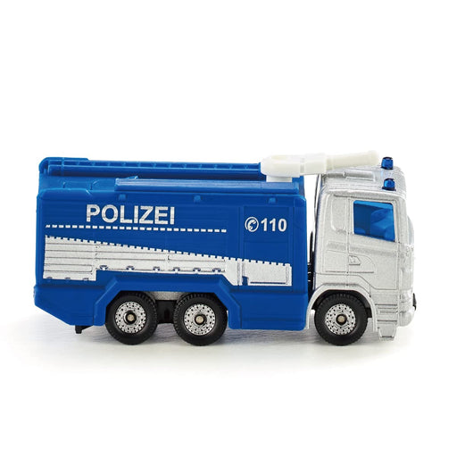BorneLund SIKU Police Water Cannon Truck Miniature Car for 3-year-olds SK1079_2