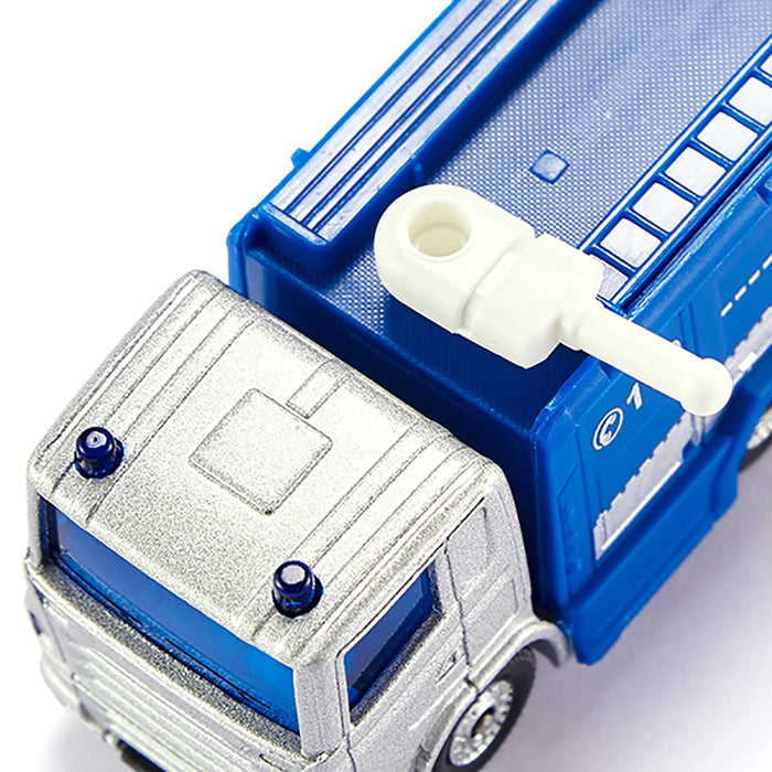BorneLund SIKU Police Water Cannon Truck Miniature Car for 3-year-olds SK1079_4