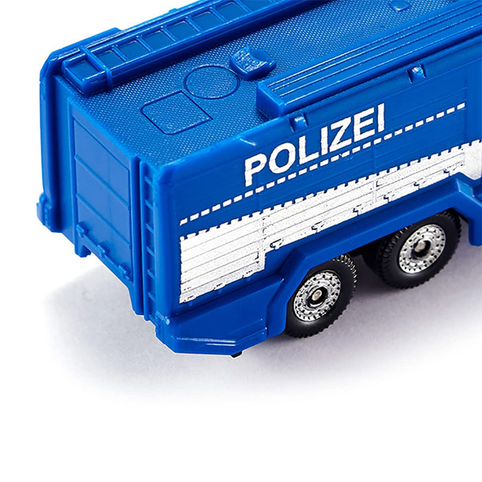 BorneLund SIKU Police Water Cannon Truck Miniature Car for 3-year-olds SK1079_5