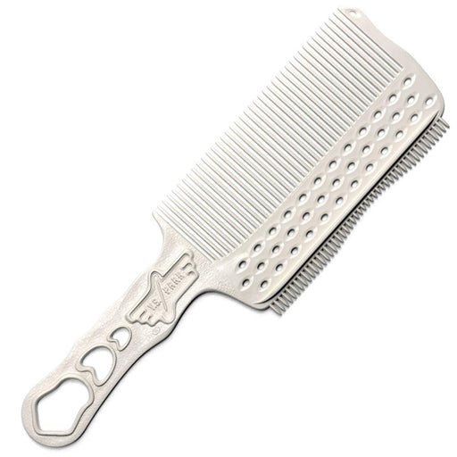 Y.S. Park Professional Comb YS-s282RT Right-handed white for Hair Cut 240mm NEW_1