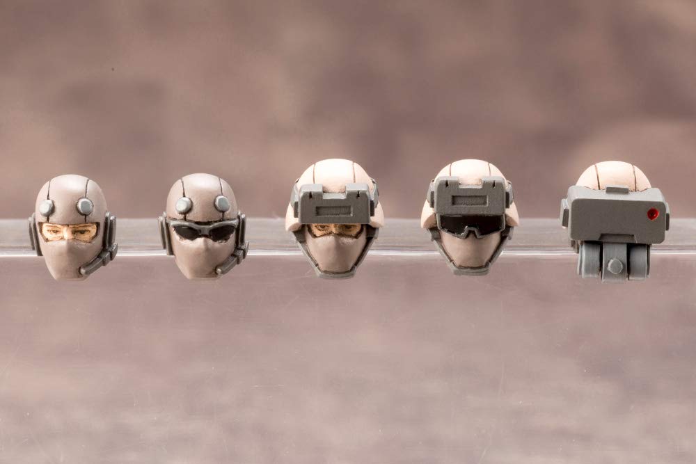 Kotobukiya HG Early Governor Vol.1 1/24 Scale Plastic Model Kit L76mm HG028R NEW_4