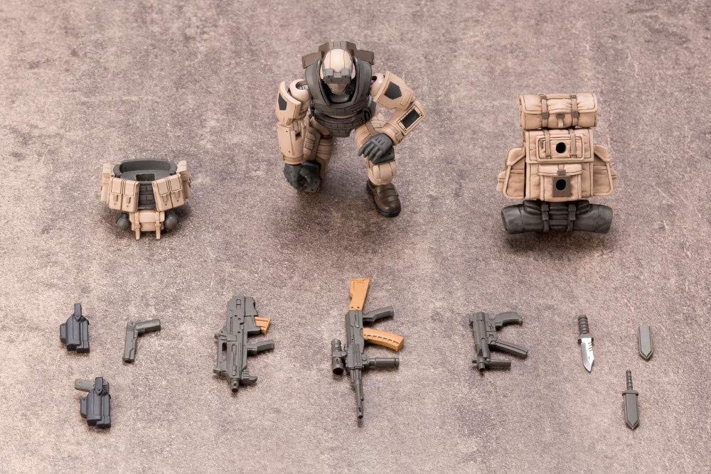 Kotobukiya HG Early Governor Vol.1 1/24 Scale Plastic Model Kit L76mm HG028R NEW_5