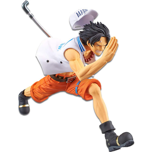 BANPRESTO ONE PIECE magazine Figure Portgas D. Ace dream picture Figure 16223_2