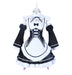 milky time Re: Life in a Different World from Zero Rem Ram Maid Dress M size NEW_2