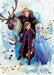 Epoch 500 Piece Jigsaw Puzzle Disney Frozen Journey 74-012 with decoration Parts_1