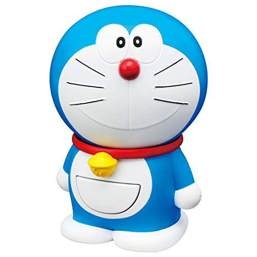 Takara Tomy Turn over here DORAEMON Moving & Talking Figure Battery Powered NEW_1