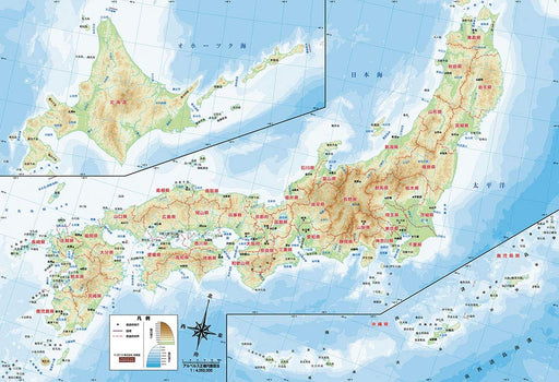 Beverly 80 pieces Jigsaw Puzzle Let's Learn Map of Japan 26x38cm ‎80-026 NEW_2