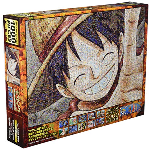 One Piece Mosaic Art Luffy 1000 Piece Jigsaw Puzzle Ensky ‎(50x75cm) 1000-583_1