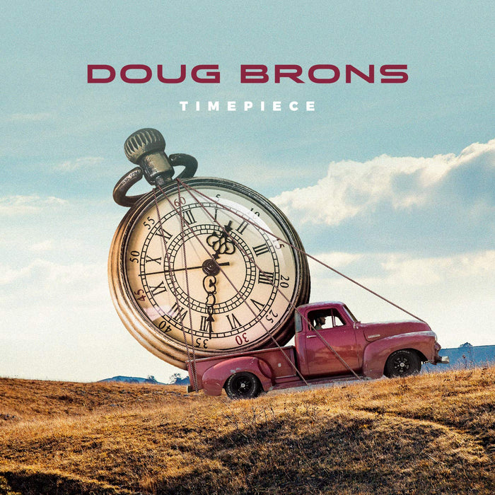 DOUG BRONS TIMEPIECE Bill' Champlin WITH BONUS TRACK CD Rcok Album SSW PCD-24917_1