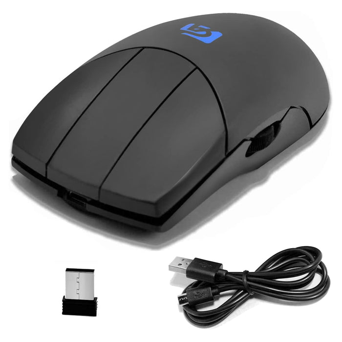 Shengshou 3 Button Mouse Side Scrolling Wireless for 3DCG CAD CAM YT-965 NEW_1