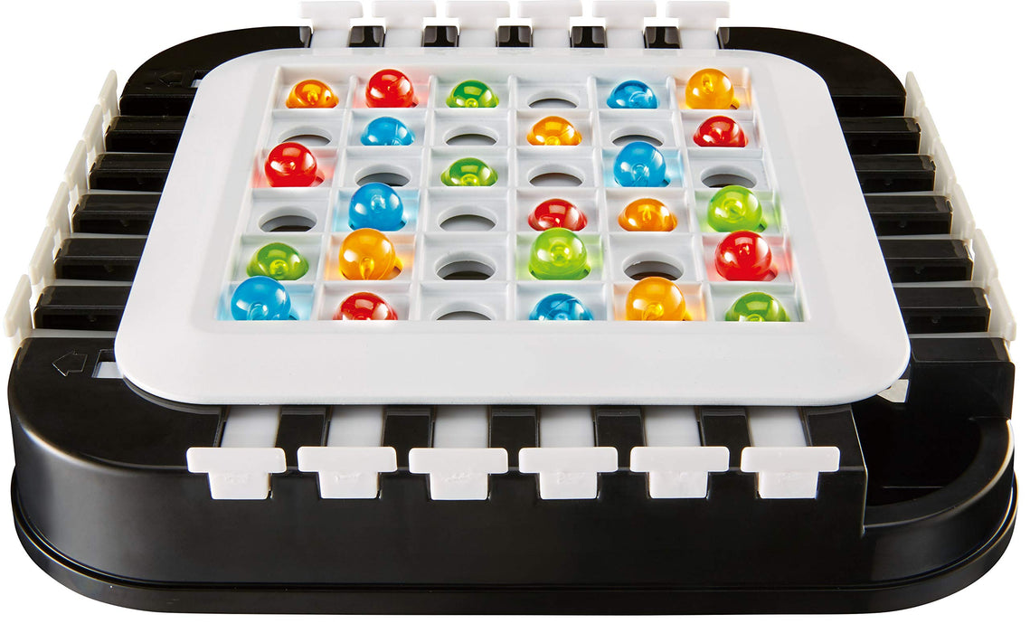 Hanayama Stay Alive Survival Game Junior White Board Game Strategy 2-4 people_3