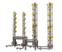 PLUM Industrial Area Series B Distillation Tower 170mm non-scale Model Kit PP080_1
