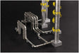 PLUM Industrial Area Series B Distillation Tower 170mm non-scale Model Kit PP080_5