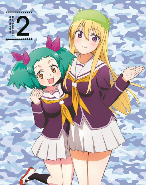 Seton Academy: Join the Pack! Blu-ray BOX 2 with OST CD Standard Ed. BIXA-1282_1