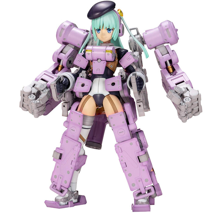 Kotobukiya Frame Arms Girl Greifen Ultramarine Violet Ver. Model Kit FG077 NEW_1