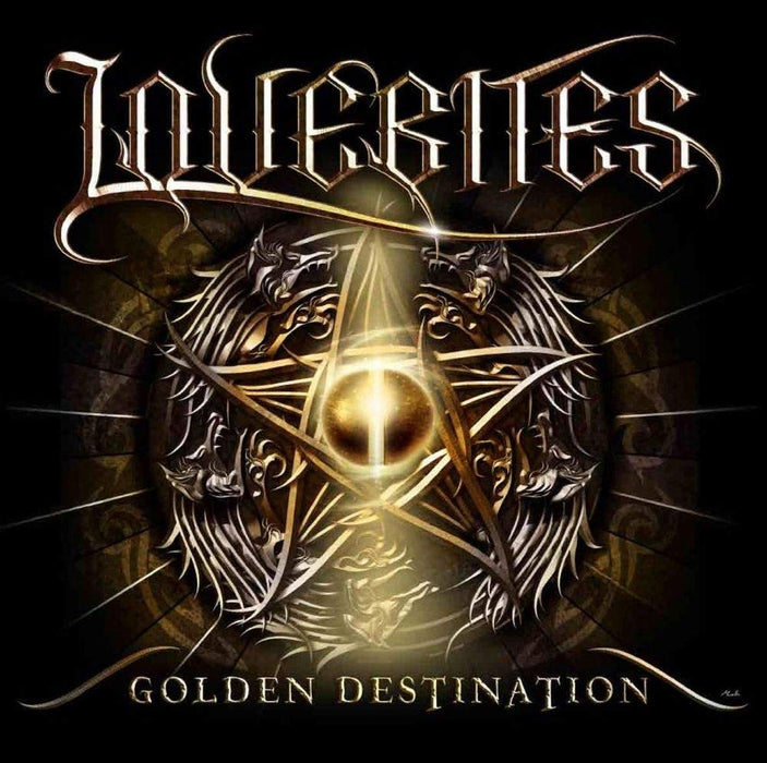[CD] Golden Destination Nomal Edition Maxi-Single LOVEBITES VICL-37525 Metal NEW_1