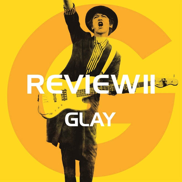 REVIEW II BEST OF GLAY [4CD+Blu-ray] PCCN-40 J-Pop Rock Glay Menbers Select NEW_4
