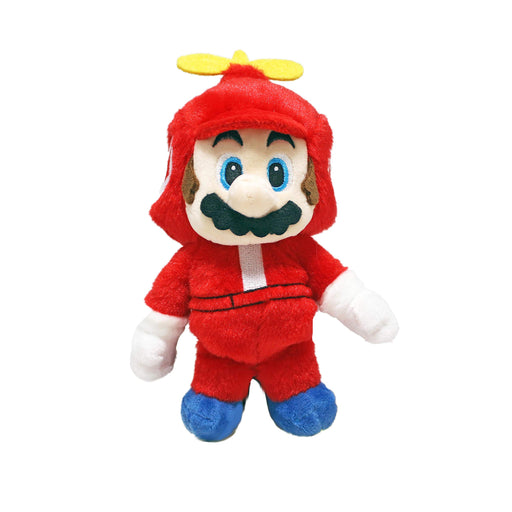 Super Mario Bros. Mascot Ball Chain Plush Propeller Mario Nintendo TOKYO LTD NEW_1
