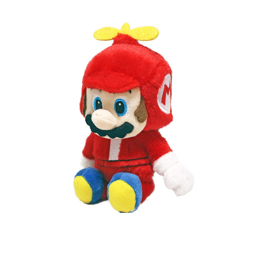 Super Mario Bros. Mascot Ball Chain Plush Propeller Mario Nintendo TOKYO LTD NEW_2