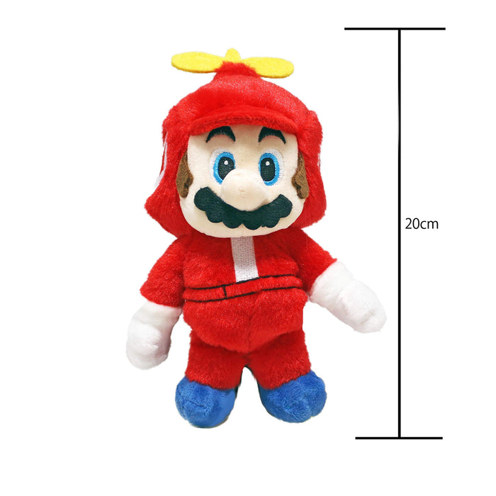 Super Mario Bros. Mascot Ball Chain Plush Propeller Mario Nintendo TOKYO LTD NEW_4