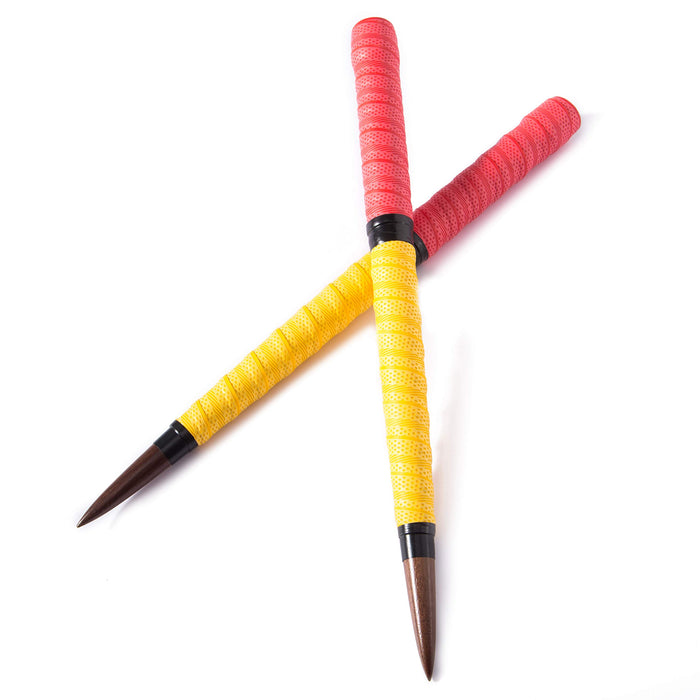 Gekirin My bachi Carbide Wood Double Roll New Makaizo Black Walnut Yellow Red_1