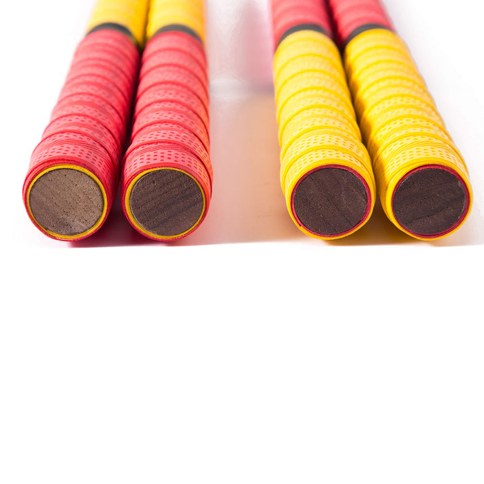 Gekirin My bachi Carbide Wood Double Roll New Makaizo Black Walnut Yellow Red_8