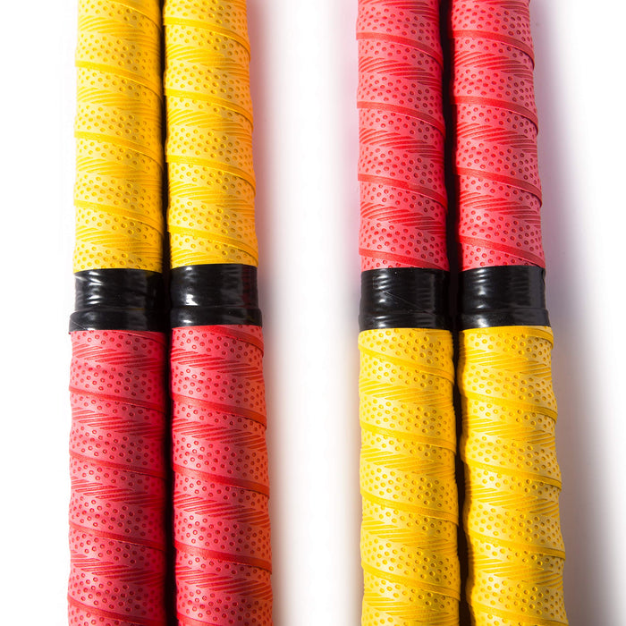 Gekirin My bachi Carbide Wood Double Roll New Makaizo Black Walnut Yellow Red_9