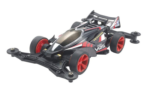 TAMIYA 18094-000 Mini 4WD NEO-VQS (VZ CHASSIS) Model Kit Punkish Jr. Redesign_1