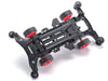 TAMIYA 18094-000 Mini 4WD NEO-VQS (VZ CHASSIS) Model Kit Punkish Jr. Redesign_9