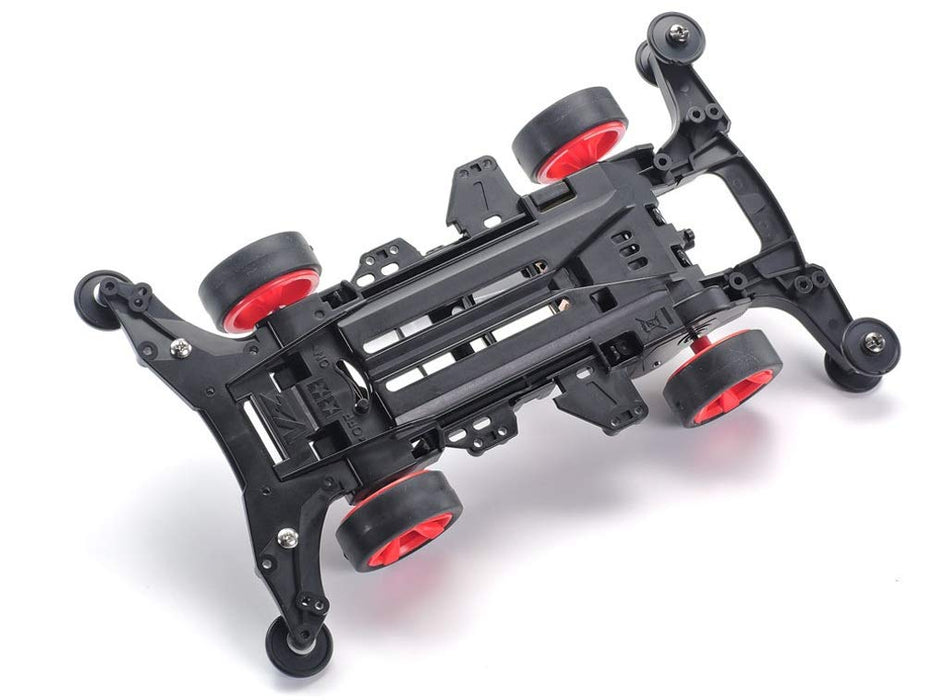 TAMIYA 18094-000 Mini 4WD NEO-VQS (VZ CHASSIS) Model Kit Punkish Jr. Redesign_9