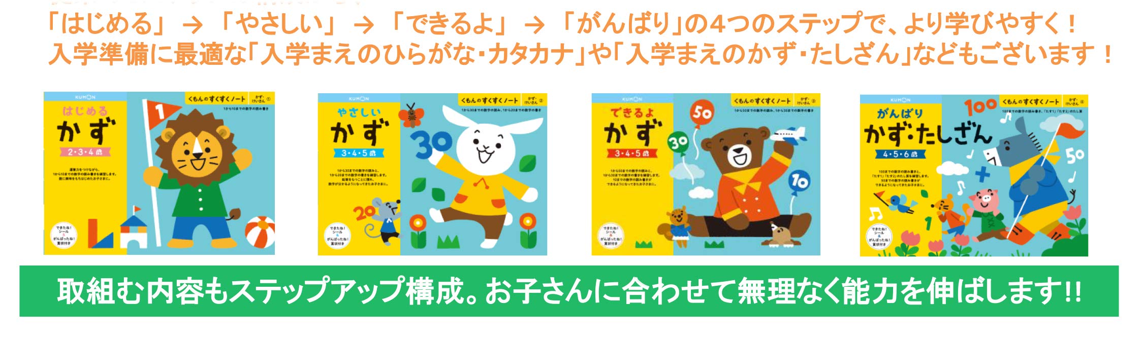 Kumon Sukusuku Note Book Pre-school Hiragana Katakana for 5-6 Years SNB-11 NEW_4