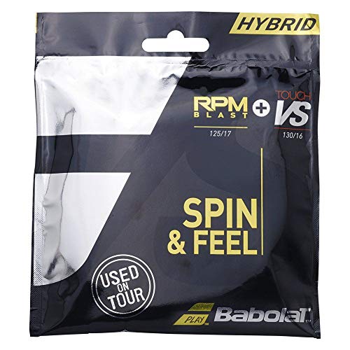 Babolat Tennis Gut String RPM BLAST125+TOUCH VS130 RPM Blast+Touch Hybrid 281037_1