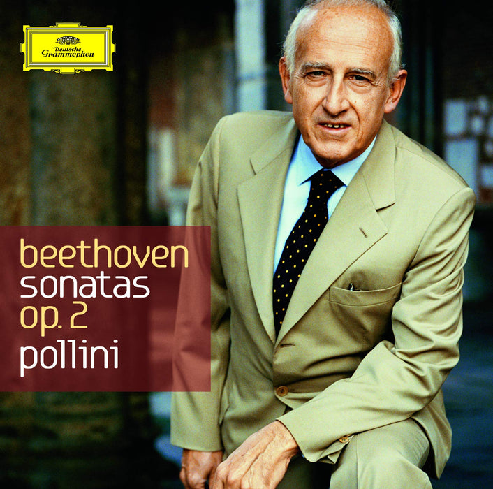 UHQCD Beethoven Sonata Op.2 No.1,2,3 Limited Edition Maurizio Pollini UCCG-90853_1