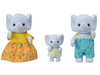 Epoch Sylvanian Families Doll Elephant Family FS-38 Set of 3 dolls Polyester NEW_1