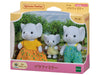 Epoch Sylvanian Families Doll Elephant Family FS-38 Set of 3 dolls Polyester NEW_2