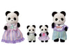 Epoch Sylvanian Families PANDA FAMILY FS-39 2020 Calico Critters Doll House NEW_1