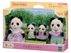 Epoch Sylvanian Families PANDA FAMILY FS-39 2020 Calico Critters Doll House NEW_2